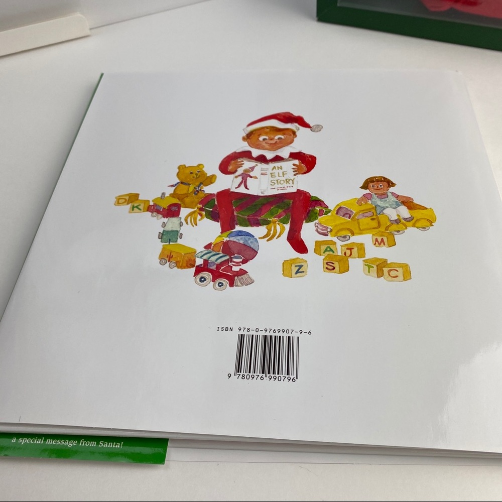 Elf on the Shelf Open Box Set of Boy Doll and Book - Picture 16 of 16
